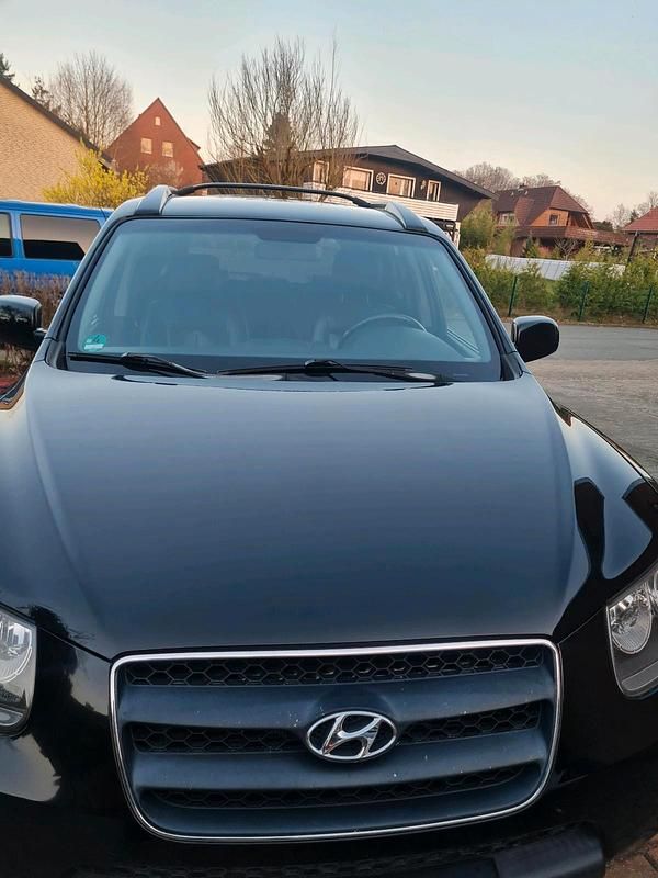 Gebraucht Hyundai Santa Fe 155 PS (114 kW) 2008 Schwarz SUV