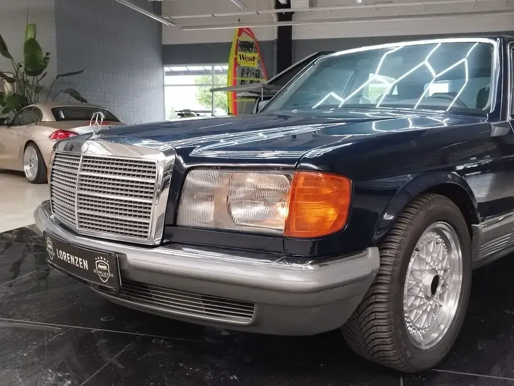 Gebraucht Mercedes 280 SE 185 PS (136 kW) 1985 Blau Limousine