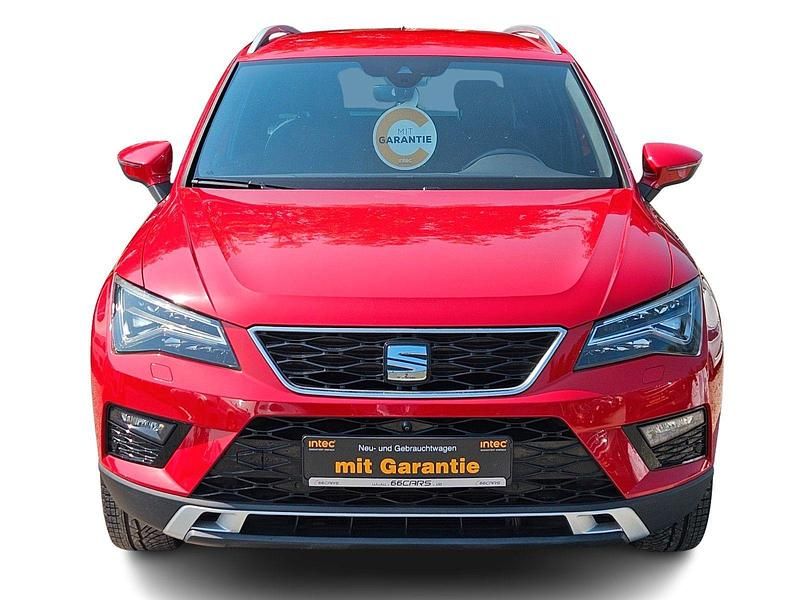 Gebraucht Seat Ateca 4Drive 190 PS (139 kW) 2017 Rot SUV