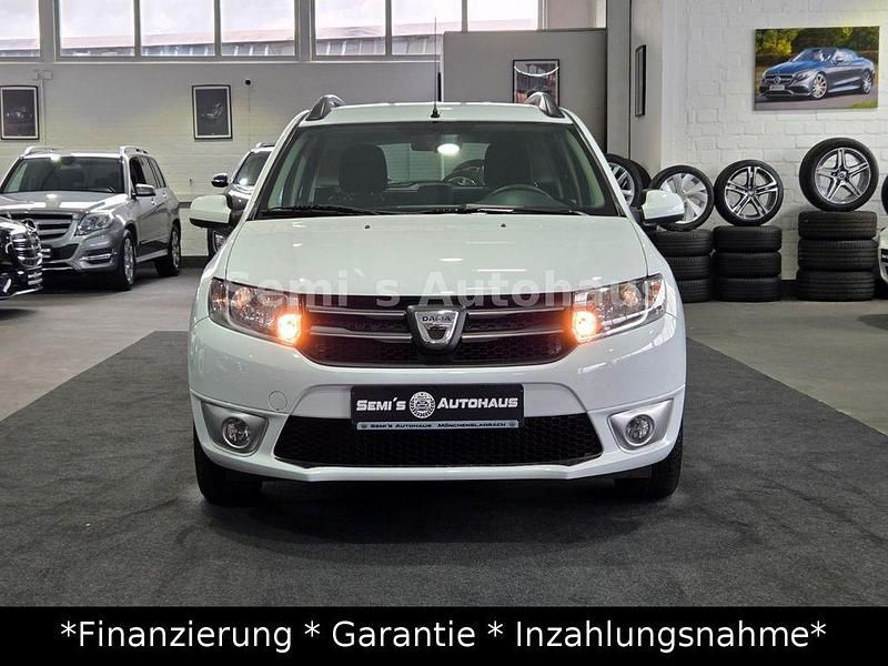Gebraucht Dacia Logan MCV Lauréate 75 PS (55 kW) 2014 Weiß Kombi