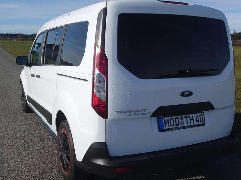 Gebraucht Ford Transit S 101 PS (74 kW) 2019 Weiß Kombi