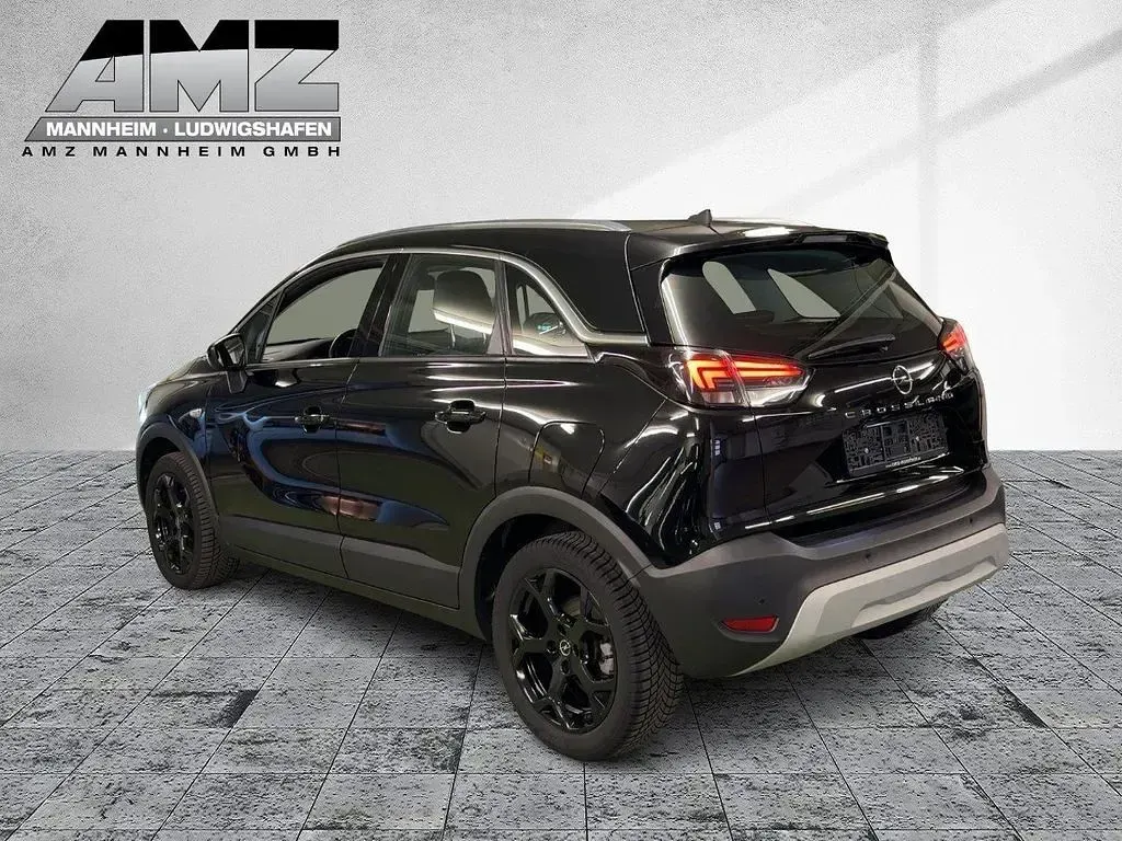 Gebraucht Opel Crossland Elegance 110 PS (80 kW) 2023 Schwarz SUV