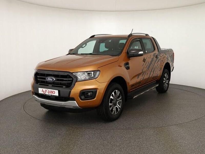 Orange Gebraucht 2020 Ford Ranger Wildtrack Abholung | 34.490 € (Etwas zu teuer) - Bild 1/4