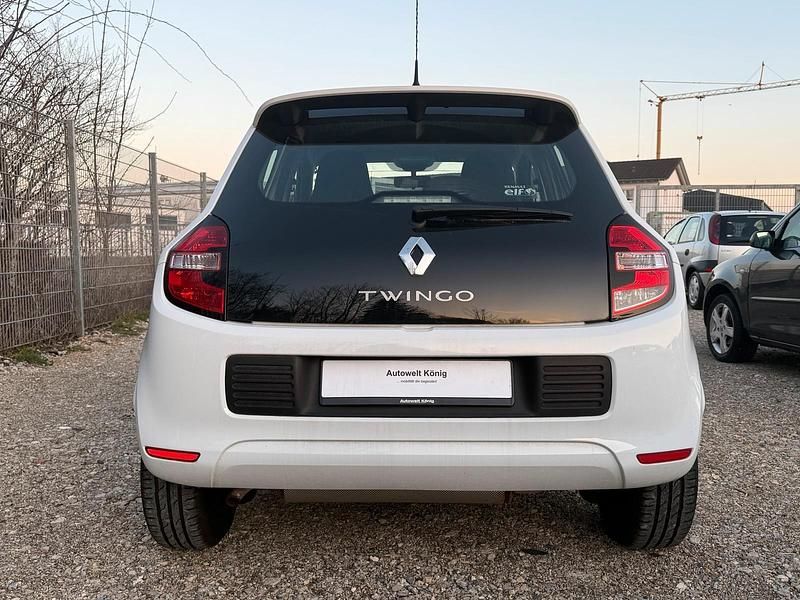 Gebraucht Renault Twingo SE 70 PS (51 kW) 2017 Weiß Kleinwagen