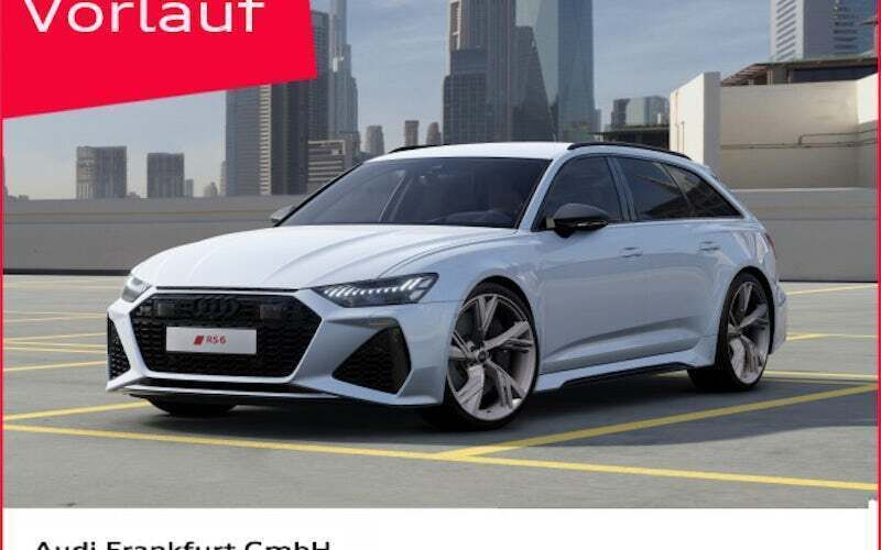 Weiß Neu 2025 Audi RS6 Performance Kombi | 142.980 € - Bild 1/4