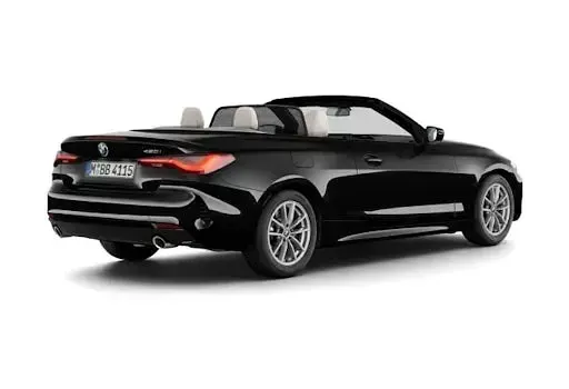 Neu BMW 420 Cabriolet Comfort Edition 184 PS (135 kW) 2026 Schwarz Cabrio