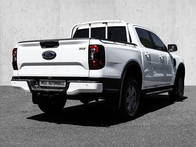 Gebraucht Ford Ranger XLT 170 PS (125 kW) 2024 Weiss Pickup
