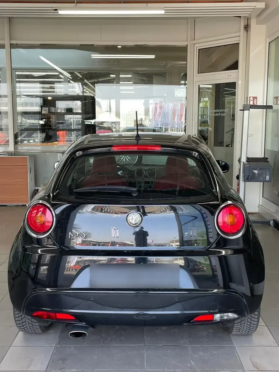 Gebraucht Alfa Romeo MiTo 134 PS (98 kW) 2011 Schwarz Kleinwagen