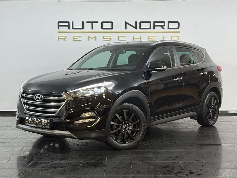 Schwarz Gebraucht 2016 Hyundai Tucson Premium SUV | 15.490 € (Guter Preis) - Bild 1/4