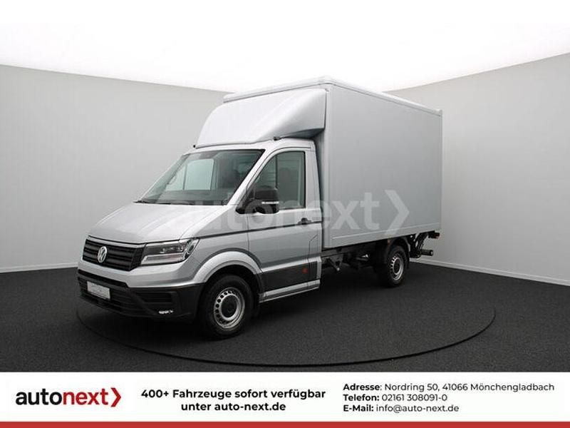Gebraucht VW Crafter 177 PS (130 kW) 2019 Silber Van