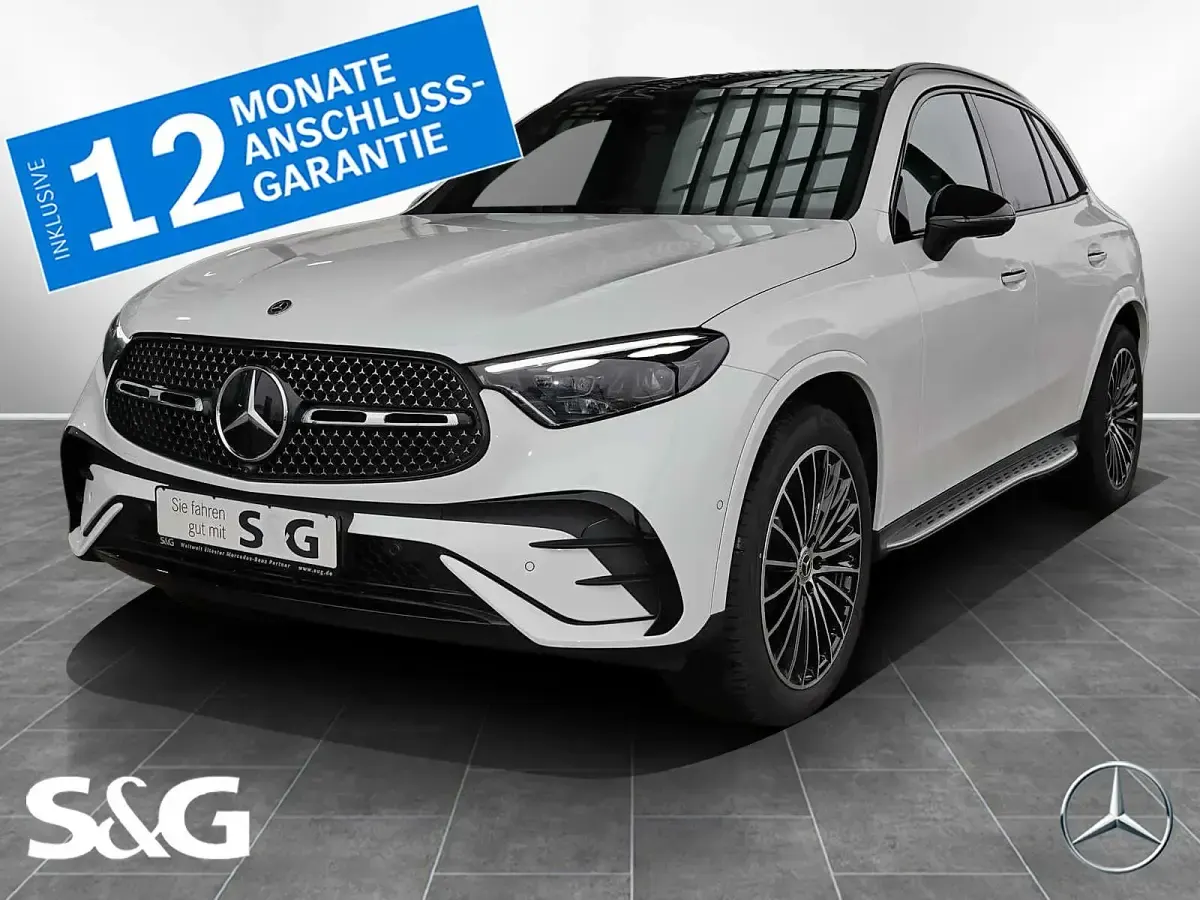 Gebraucht Mercedes GLC300 AMG 269 PS (197 kW) 2026 SUV
