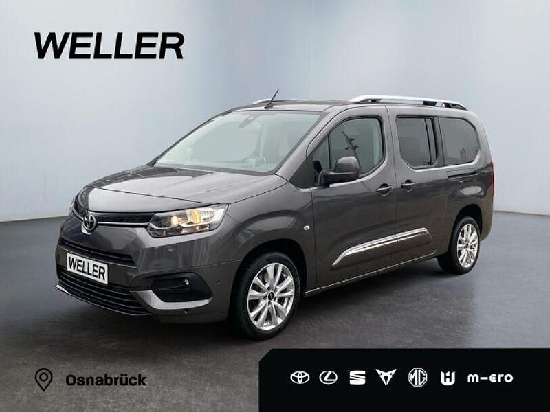 Grau Gebraucht 2021 Toyota Proace Verso City Kombi | 24.400 € (Fairer Preis) - Bild 1/4