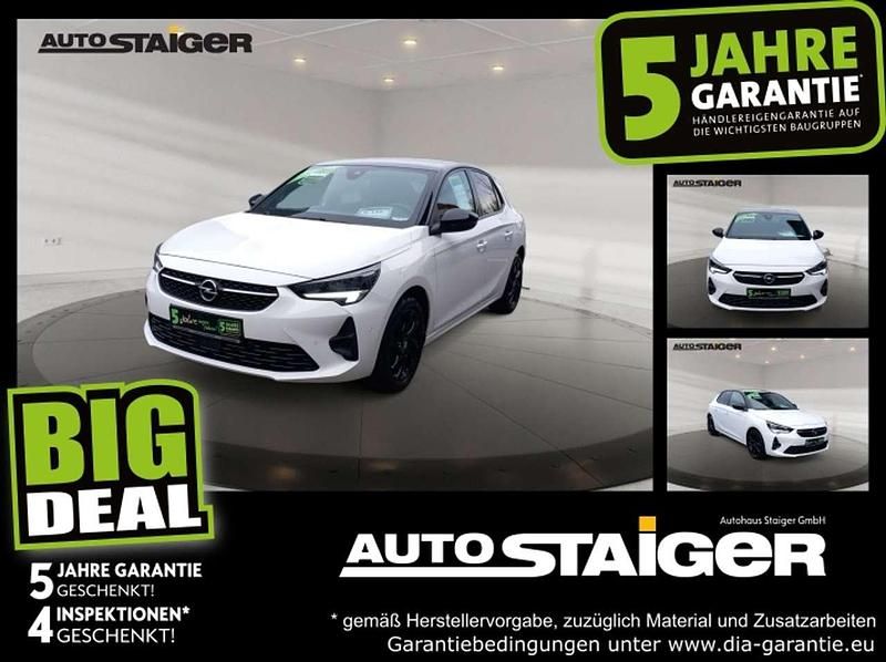 Jade weiss Gebraucht 2023 Opel Corsa Kleinwagen | 16.490 € (Fairer Preis) - Bild 1/4