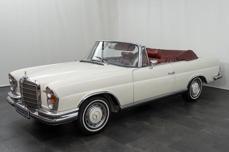 Gebraucht Mercedes 280 SE 160 PS (117 kW) 1970 Weiß Cabrio