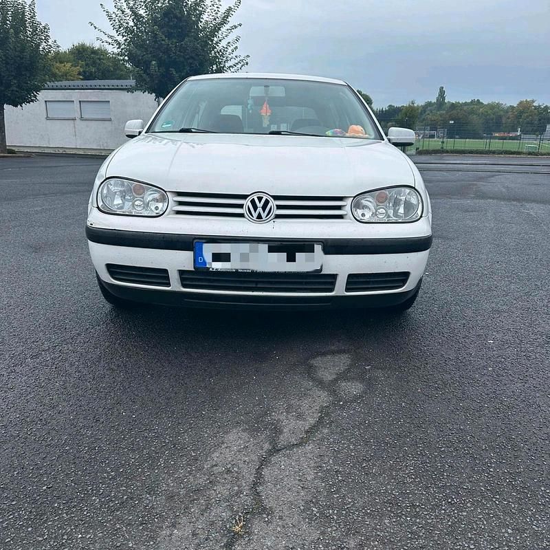 Gebraucht 1999 VW Golf IV Kleinwagen | 250 € (Superpreis) - Bild 1/4
