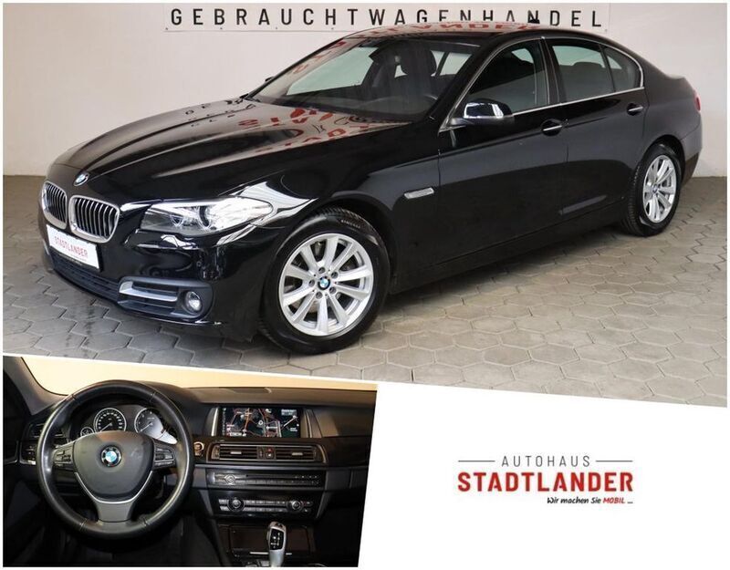 Schwarz Gebraucht 2015 BMW 520 Performance Limousine | 18.900 € (Fairer Preis) - Bild 1/4
