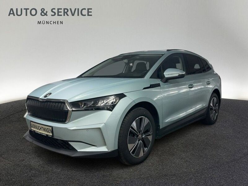 Arctic silber metallic Gebraucht 2024 Skoda Enyaq iV SUV | 33.360 € (Etwas zu teuer) - Bild 1/4