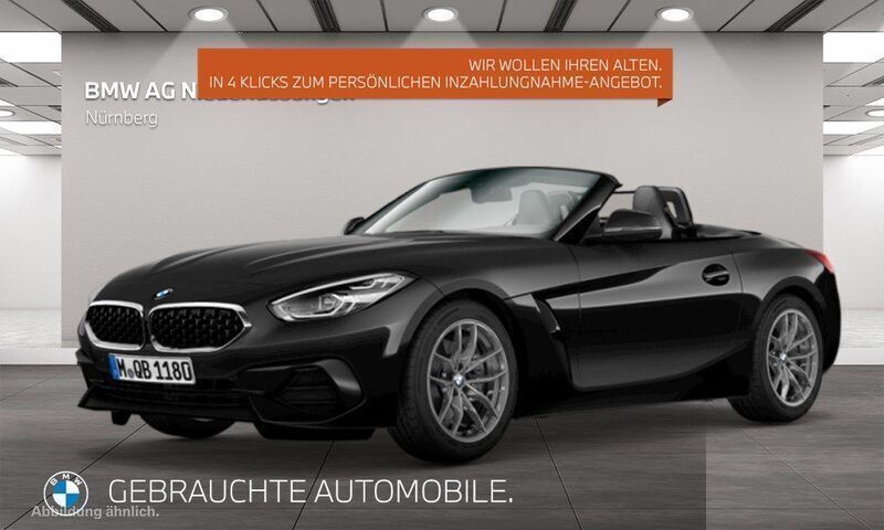 Schwarz Gebraucht 2022 BMW Z4 Cabrio | 29.990 € (Superpreis) - Bild 1/4
