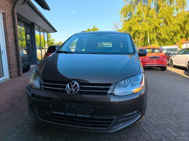 Gebraucht VW Sharan Cup 140 PS (102 kW) 2015 Schwarz Van / Kleinbus