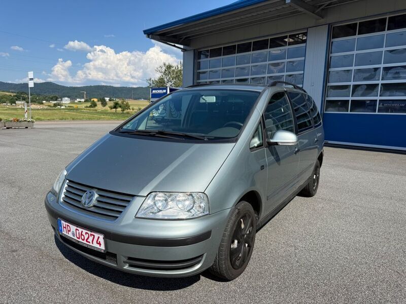 Grau Gebraucht 2005 VW Sharan Trendline Van / Kleinbus | 2.750 € (Fairer Preis) - Bild 1/4
