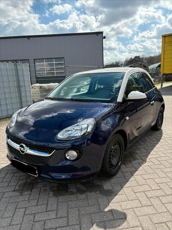 Gebraucht Opel Adam 69 PS (50 kW) 2013 Blau Kleinwagen