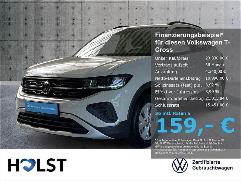 Brugt VW T-Cross IQ Drive 116 HK (85 kW) 2024 SUV