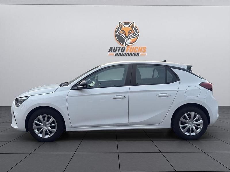 Gebraucht Opel Corsa S 75 PS (55 kW) 2021 Weiß Kleinwagen