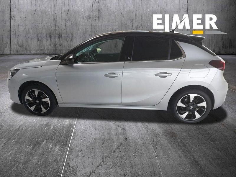 Gebraucht Opel Corsa Elegance 100 kW (136 PS) 2022 Aluminium silb/kristall silb Kleinwagen