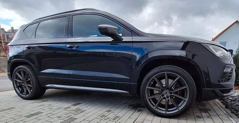 Gebraucht Cupra Ateca 300 PS (220 kW) 2022 Schwarz SUV