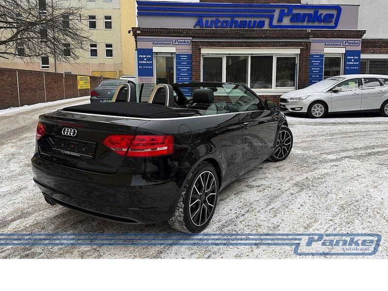 Gebraucht Audi A3 Cabriolet S-Line 140 PS (102 kW) 2009 Schwarz Cabrio