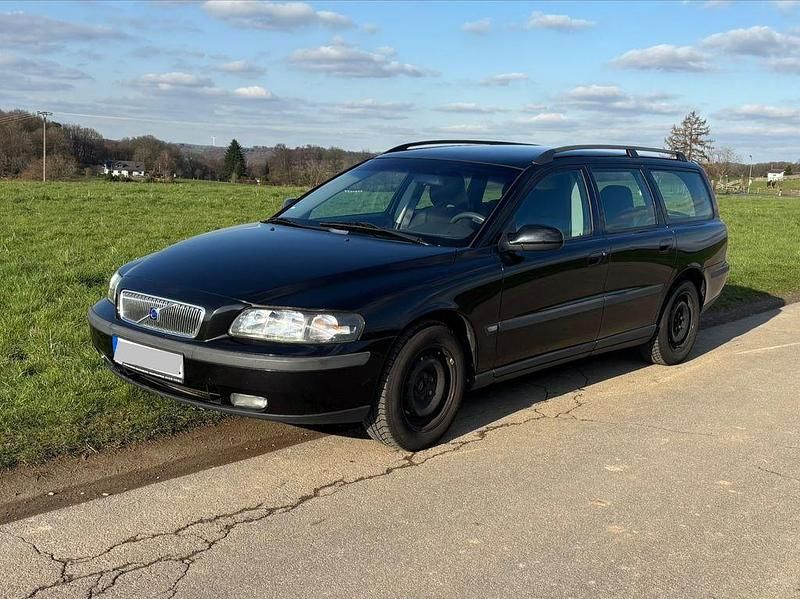 Gebraucht Volvo V70 140 PS (102 kW) 2001 Schwarz Kombi