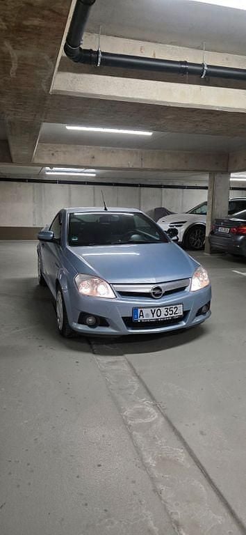 Gebraucht Opel Tigra Enjoy 125 PS (91 kW) 2007 Blau Cabrio