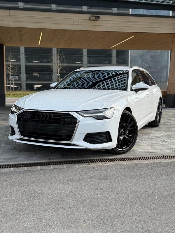 Gebraucht Audi A6 204 PS (150 kW) 2020 Weiß Kombi