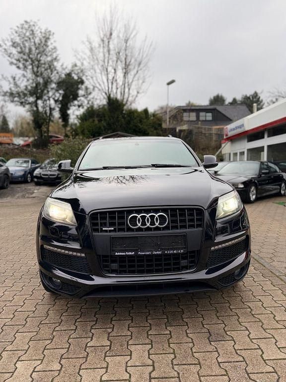 Gebraucht Audi Q7 Comfort 245 PS (180 kW) 2012 Schwarz SUV