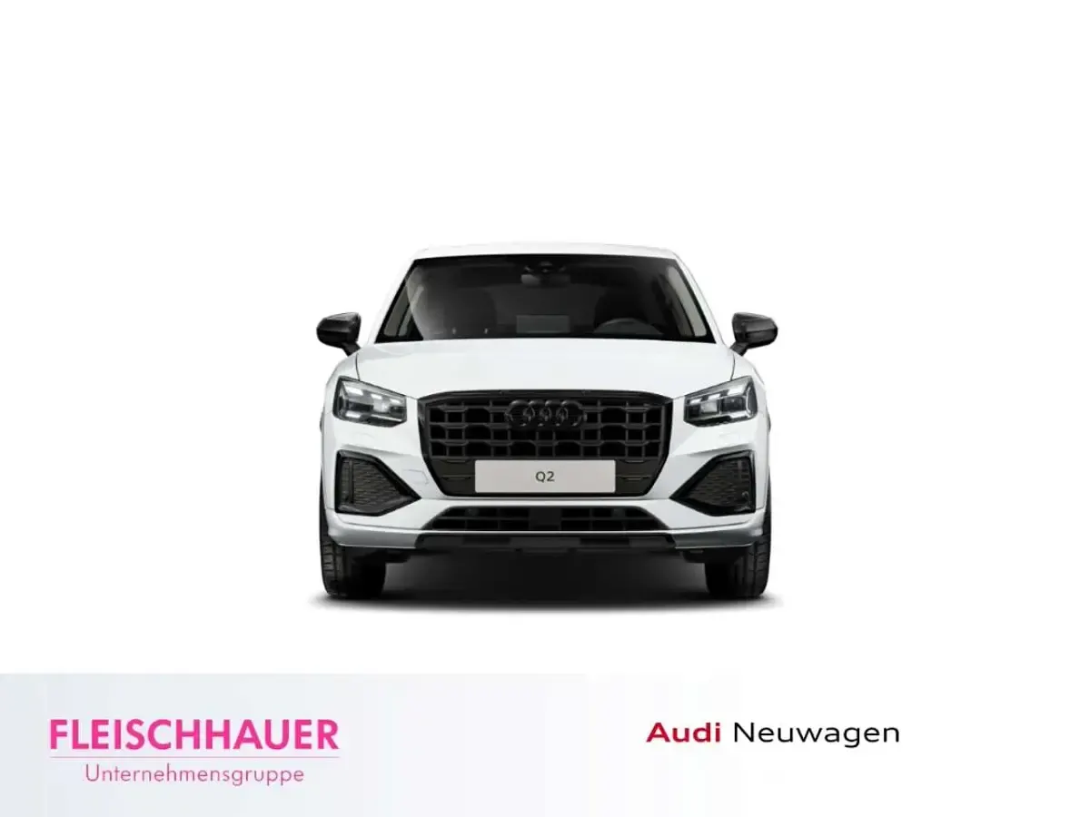 Gebraucht Audi Q2 Ambiente 150 PS (110 kW) 2026 Weiss SUV
