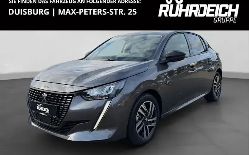 Gebraucht Peugeot 208 Allure 101 PS (74 kW) 2022 Grau Kleinwagen