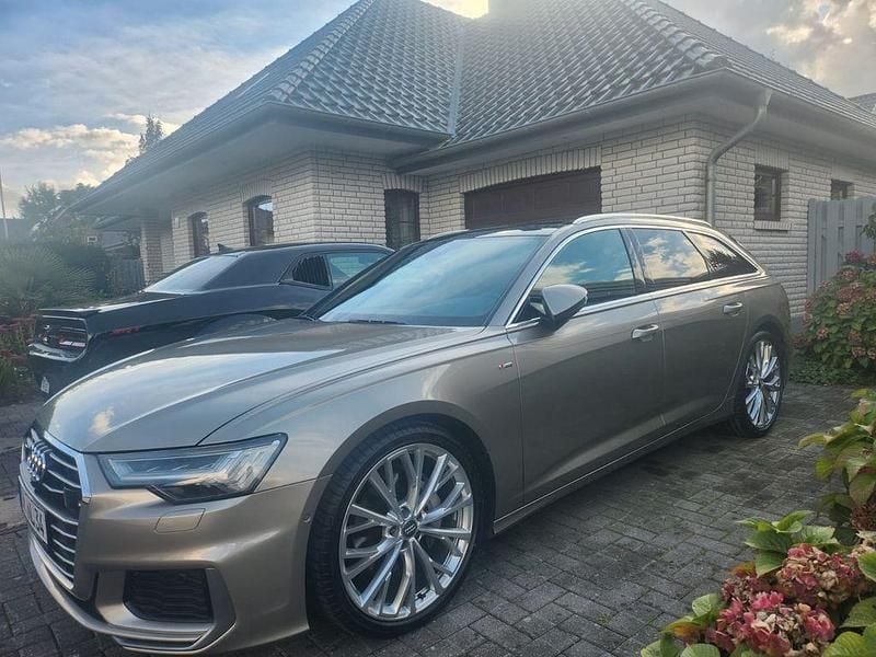Beige Gebraucht 2020 Audi A6 Sport Kombi | 30.900 € (Guter Preis) - Bild 1/4