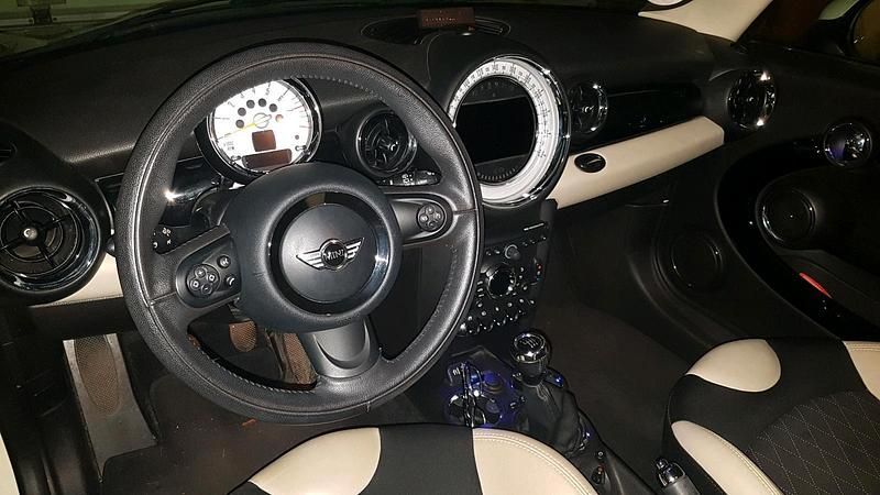 Second-hand Mini Cooper 122 CP (89 kW) 2013 Bej Hatchback