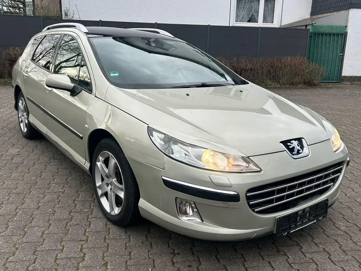 Gebraucht Peugeot 407 Sport 170 PS (125 kW) 2008 Grün Kombi