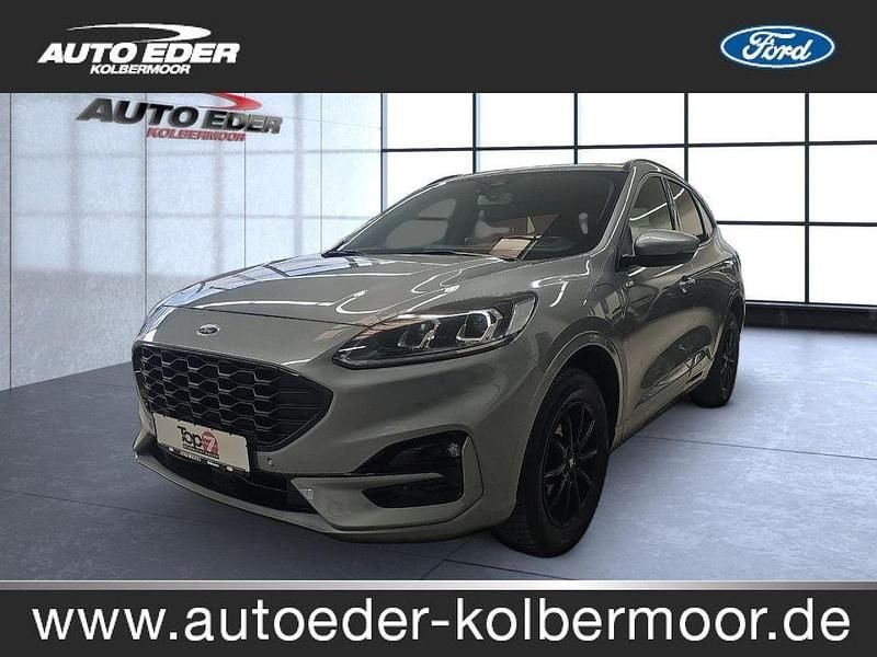 Solar silver (metallic) Gebraucht 2022 Ford Kuga ST-Line X SUV | 26.990 € (Fairer Preis) - Bild 1/4