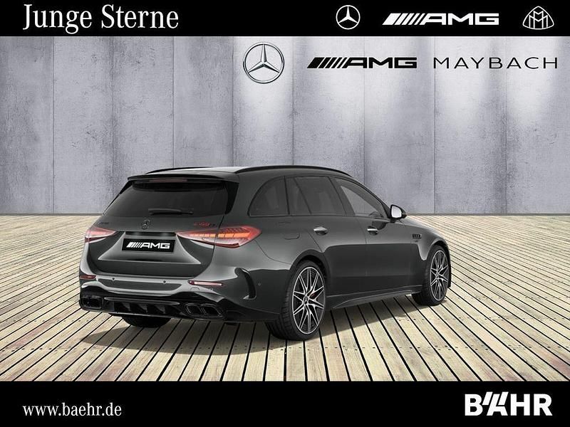 Gebraucht Mercedes C63 AMG AMG 476 PS (350 kW) 2024 lack graphitgrau Kombi