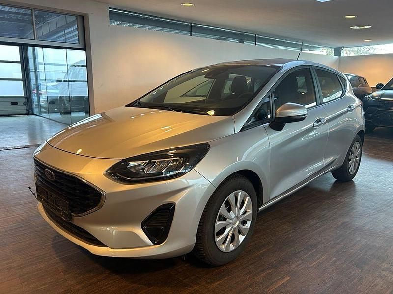 Silber Gebraucht 2022 Ford Fiesta Cool & Connect Limousine | 12.950 € (Superpreis) - Bild 1/4