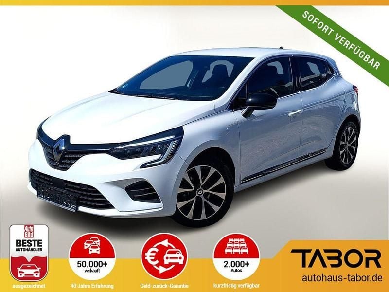 Weiß Gebraucht 2023 Renault Clio V Techno Kleinwagen | 17.688 € (Fairer Preis) - Bild 1/4