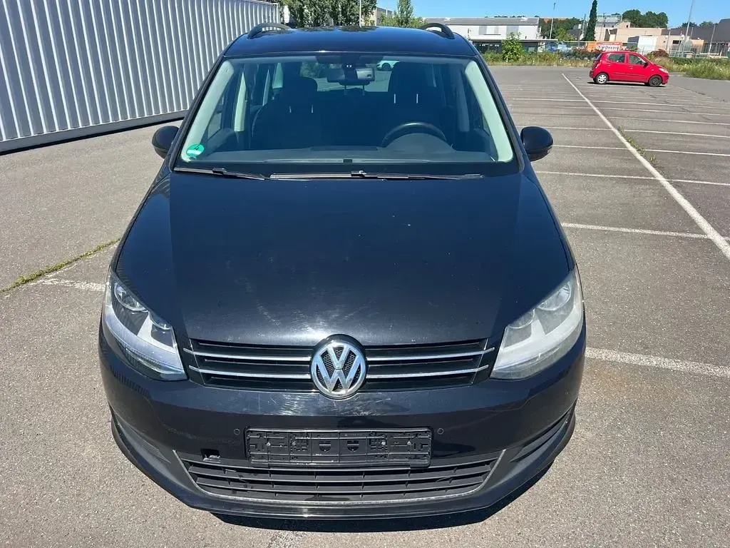 Gebraucht VW Sharan 140 PS (102 kW) 2011 Schwarz Van / Kleinbus