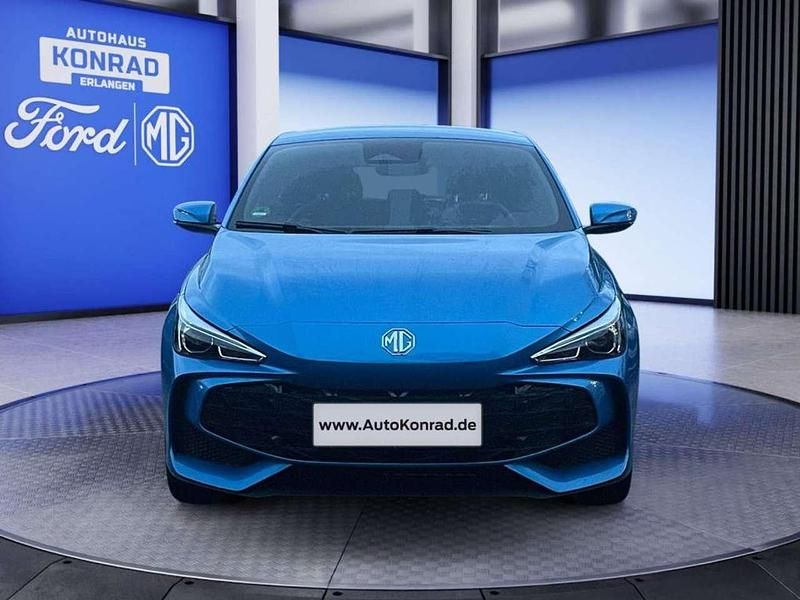 Gebraucht MG MG3 Comfort 116 PS (85 kW) 2025 Como blue Kleinwagen