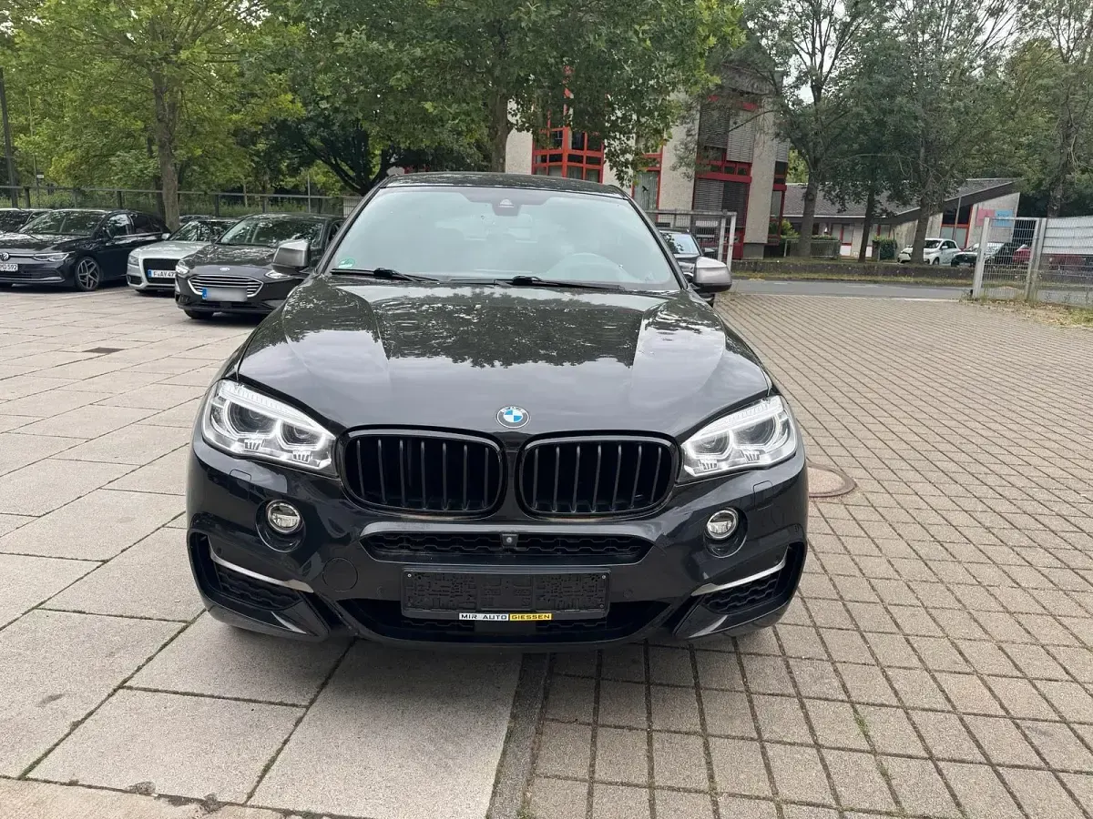 Gebraucht BMW X6 M50 381 PS (280 kW) 2018 Schwarz SUV