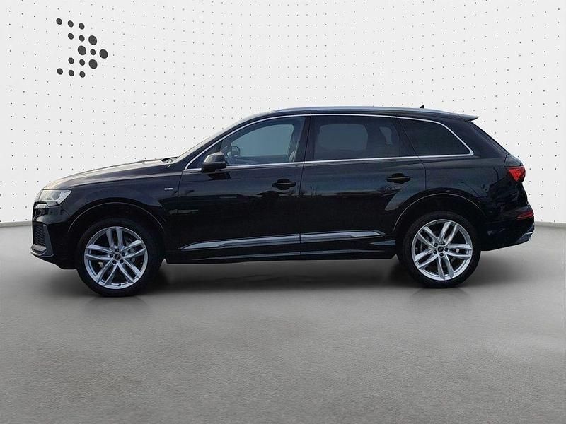 Gebraucht Audi Q7 S-Line 286 PS (210 kW) 2022 Mythosschwarz metallic SUV