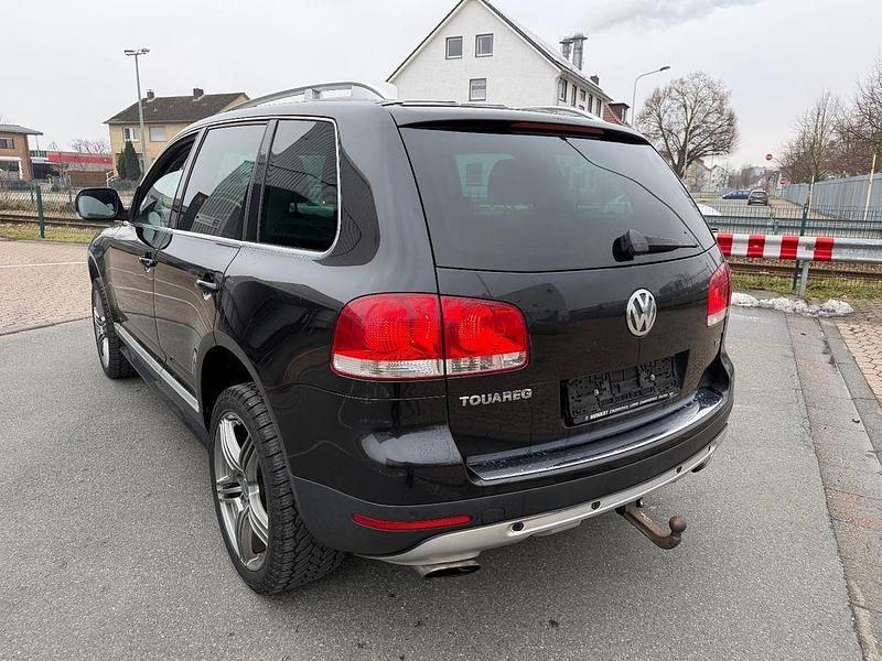 Gebraucht VW Touareg 224 PS (164 kW) 2006 Schwarz SUV