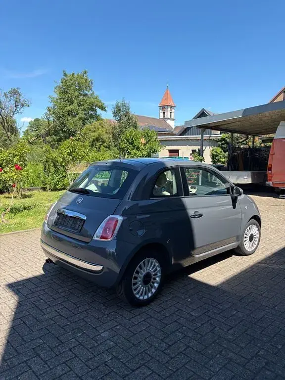 Gebraucht Fiat 500 69 PS (50 kW) 2012 Grau Limousine