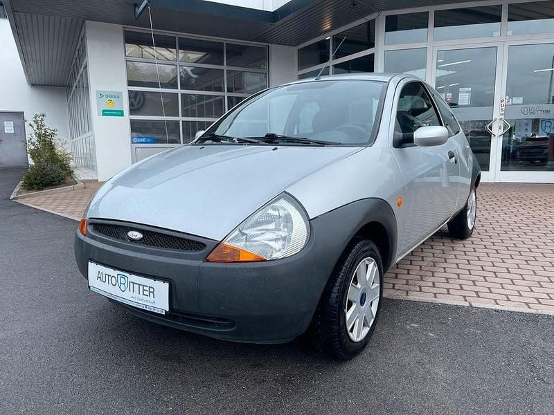 Gebraucht Ford Ka Viva X 60 PS (44 kW) 2006 Silber Kleinwagen